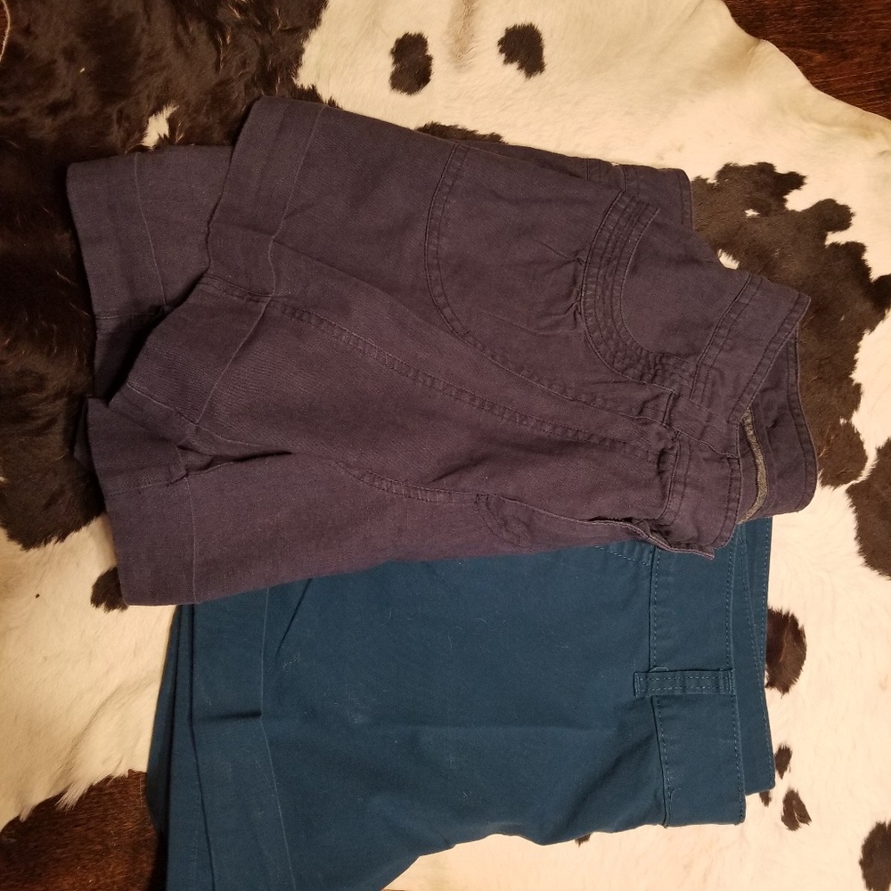 2 pair shorts